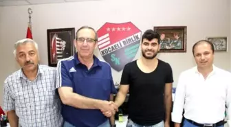 Kocaeli Birlikspor Abdullah Halman'ı Renklerine Bağladı