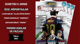 Turkishplayer E-Dergi Ağustos 5. Sayı Yayınlandı !