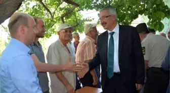 Vali Kılıç Köy Gezilerine Başladı