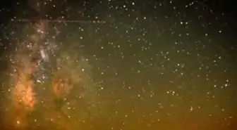 2400 Metrede Gökyüzü Şöleni