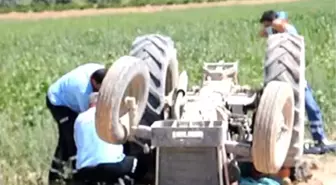 Kayseri'de Traktörün Altında Kalan Çocuk Öldü