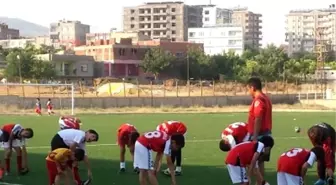 Ergani'de Futbol Akademisi