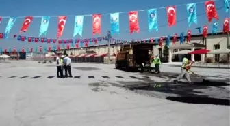 Fuar Alanı, Festivale Hazır