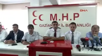 Gaziantep - MHP'li Özdağ: Türkiye Büyük Bir Çatışma Sürecinin İçinde