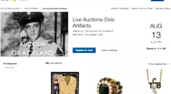 Graceland Auctions Off Elvis Presley Memorabilia