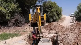 Haliliye Belediyesi Drenaj Çalışması Başlattı