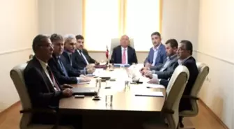 İl Encümeni 12 Maddeyi Karara Bağladı