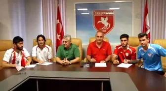 Samsunspor'da İç Transfer