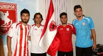 Samsunspor İç Transferde 4 Futbolcuyla Sözleşme İmzaladı