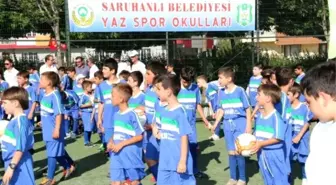 Saruhanlı Belediyesi Futbol Şenliği Düzenleyecek