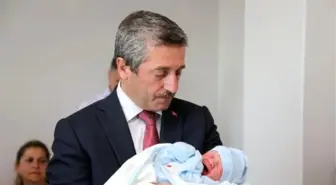 Şehidin Çocuğuna İsmini, Başkan Tahmazoğlu Koydu