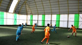 Yeşil Konaklar Arası Futbol Turnuvası Başladı