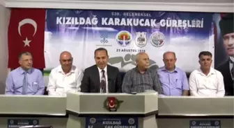 530. Kızıldağ Karakucak Güreşleri'ne Doğru