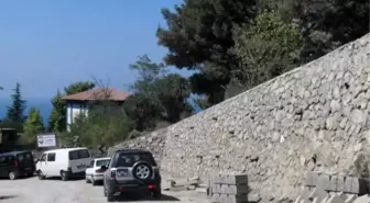 Amasra Kaleşah Yol Çalışmasında Sona Gelindi