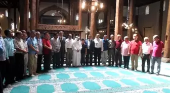 Beyşehir Oıcc Genel Sekreteri Kadı'yı Ağırladı