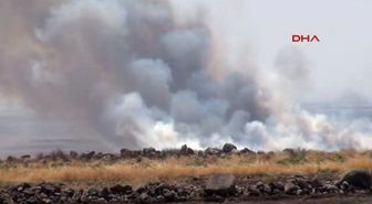 Clashes Between Isıl- Opposition Forces At Turkey-Syria Border Continue