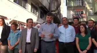 Hakkari - Dbp Hakkari İlçe Başkanı: Öz Yönetimimizi İnşa Edeceğiz, Devletin Hiç Bir Atanmışı Bizi...