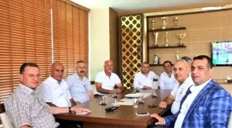 Körfez İskenderun Spor'dan Başkan Savaş'a Ziyaret