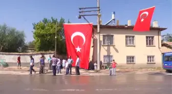 Şehit Uzman Çavuş Veli Ateş'in Baba Ocağı