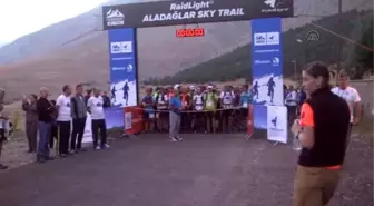 Aladağlar Ultra Sky Trail Koşusu Başladı