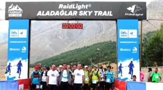 Aladağlar Ultra Sky Trail Koşusu Koşuldu