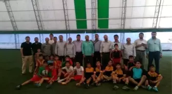 Kızıltepe'de Yaz Kur'an Kursları Arası Futbol Turnuvası