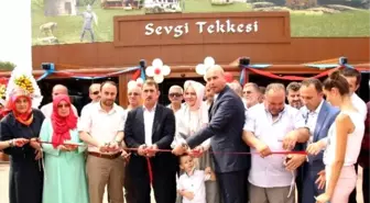 Tekkeköy'e 'Sevgi Tekkesi'