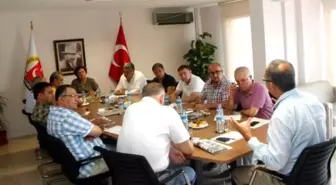 Tgf Yönetimi İzmir'de Toplandı