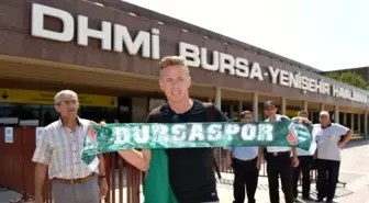 Balazs Dzsudzcak Bursa'da