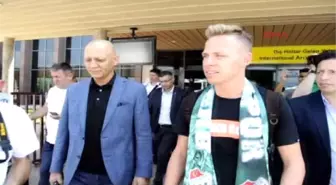 Balazs Dzsudzsak Bursa'ya İddialı Geldi