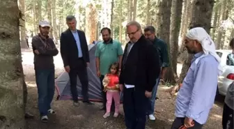 Bursa Valisi Karaloğlu'ndan Minik Dağcılara Moral Ziyareti