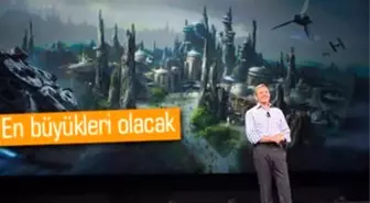 Disney'den Star Wars Temalı Parklar Geliyor