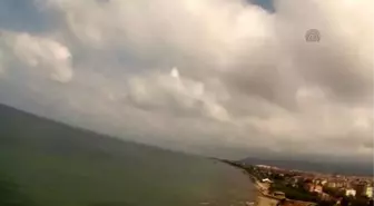 Düşme Anı Paraşüt Kamerasında