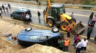 Gümüşhane'de Trafik Kazası: 1 Ölü, 2 Yaralı