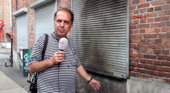 Kopenhag'da Camiye Molotoflu Saldırı
