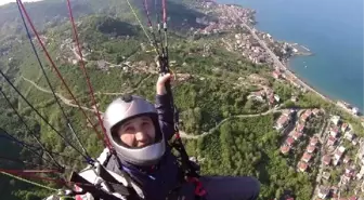 Yamaç Paraşütü Kapanan Gazeteci Ağır Yaralandı