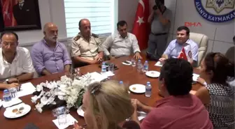 Alanya Kaymakamı Tanrıseven Sosyal Medyadaki Haberlere İtibar Etmeyin