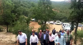 Ankara'dan Giden Bürokratlardan Konya'da İnceleme