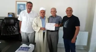 Burhaniye'de Emekli Alman Müslüman Oldu