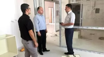 Çiftlik İlçe Devlet Hastanesi Yapımında Sona Yaklaşıldı