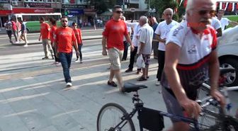 Cyclists Pedal Along Fault Line, As Turkey Commemorates 16th Year Of Quake