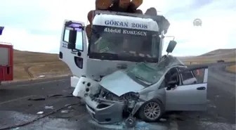 Eleşkirt'te Trafik Kazası: 2 Ölü