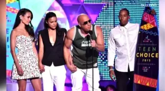 Furious 7' Cast Honors Paul Walker's Daughter At Teen Choice Awards