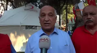 İzmit Ek 'Çök, Kapan, Tutun, Depremde Hayata Tutun'