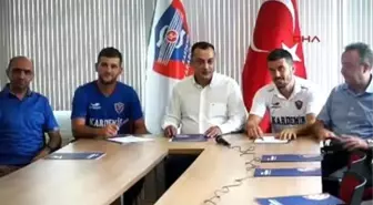 Karabük'te İki Transfer Birden!