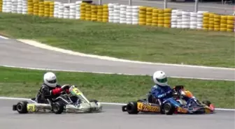 Kartingde Nefes Kesen Mücadele