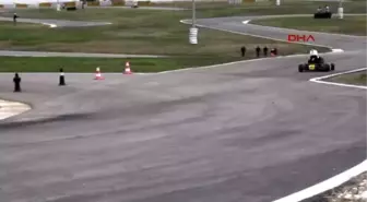 Kartingde Nefes Kesen Mücadele