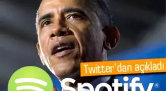 Obama, Spotify Müzik Listesini Paylaştı