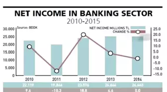 Turkey's Banks At Ease While İndustry Stresses