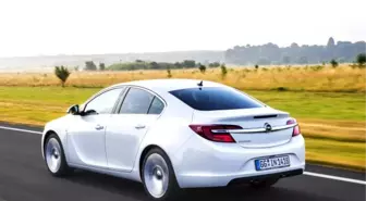 1.6 Dizel Otomatik Insignia'nın Ön Satışları Başladı